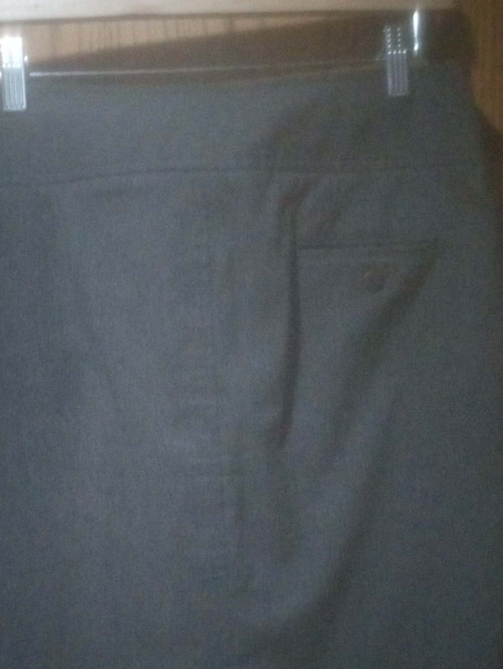 Ricki's Charcoal Gray Mini Skirt with Pocket Detail